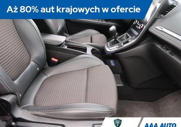 Renault Grand Scenic cena 58000 przebieg: 190321, rok produkcji 2017 z Kolno małe 436
